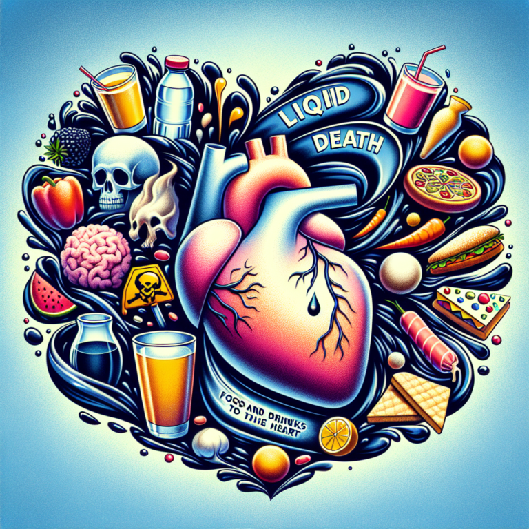 Moartea lichida Alimente si bauturi toxice pentru inima