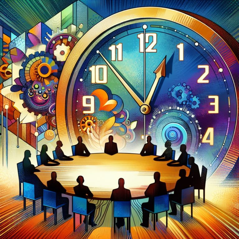 Primele intalniri incep la ora 10 dimineata