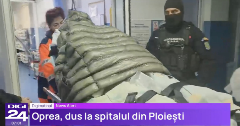 Primarul din Sinaia, la spital după audieri la DNA. Vlad Oprea investigat pentru mită de un milion euro Primarul din Sinaia la spital dupa audieri la DNA Vlad Oprea investigat pentru mita de un milion euro