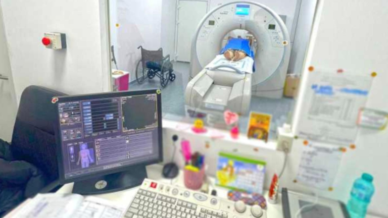Primul tomograf din Tecuci 800 pacienti in primul an