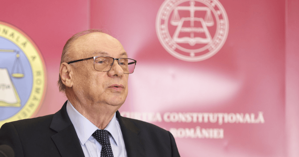 Președintele CCR despre cazul lui Călin Georgescu: „Curtea este independentă” 1 Presedintele CCR despre cazul lui Calin Georgescu Curtea este independenta