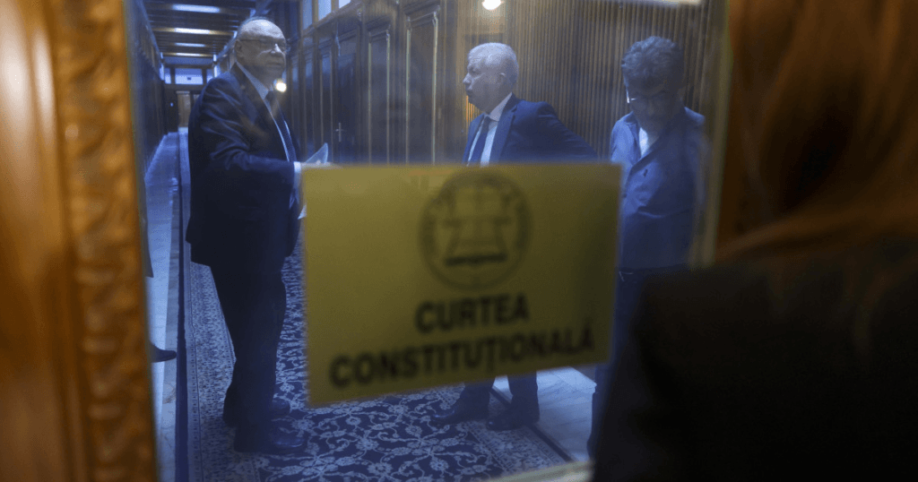 Curtea Constitutionala Fosti ofiteri informatii pot ocupa functii magistratura