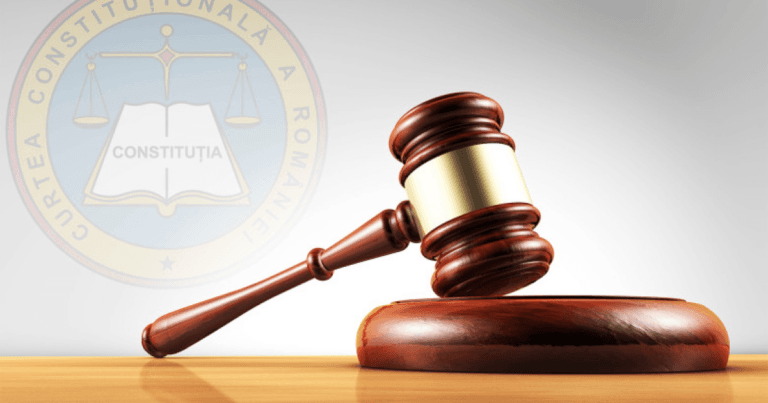Curtea Constitionala discuta marti sesizarea AUR despre Legea autoritatii