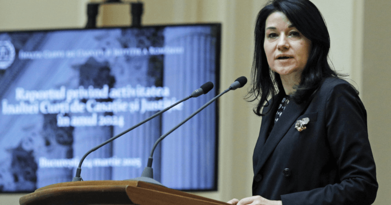 Presedinta ICCJ Corina Alina Corbu Apetenta societatii impotriva justitiei