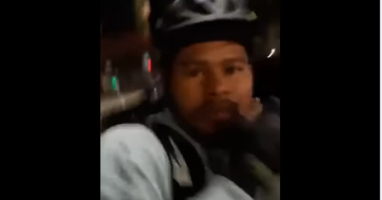 Tanarul care a atacat un livrator va fi audiat