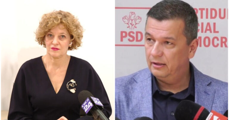 Grindeanu despre Oana Gheorghiu si pensiile magistratilor Populism gretos