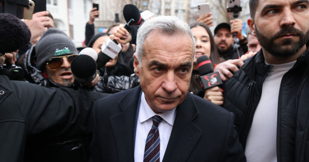 Nume noi in anturajul lui Calin Georgescu