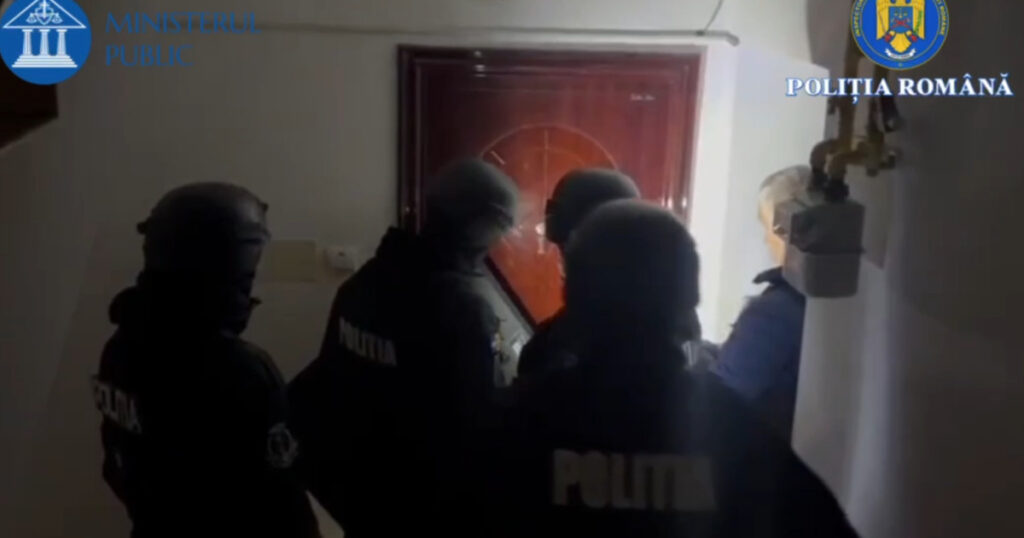 Operațiunea JUPITER: 267 de percheziții la 118 persoane 1 Operatiunea JUPITER 267 de perchezitii la 118 persone