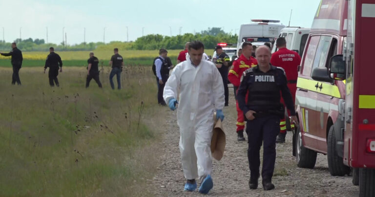 Crima in Bihor Barbatul suspectat ca a omorat o elev la ferma unde acesta realiza practica a fost arestat