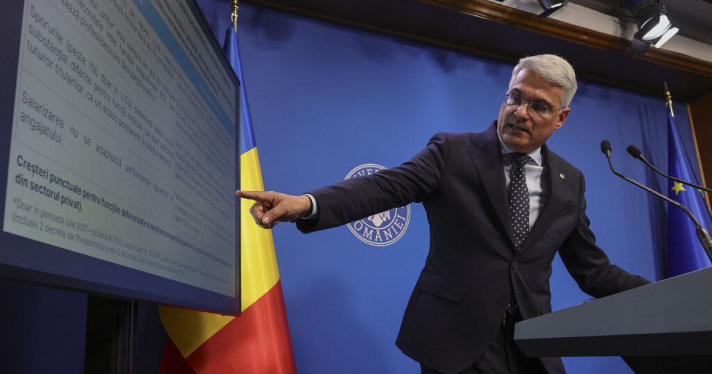 Cum influențează noua lege salariile judecătorilor. Explicațiile lui Dragoș Pîslaru: În funcție de anumite hotărâri... 1 Cum influenteaza noua lege salariile judecatorilor Explicatiile lui Dragos Pislaru In functie de anumite hotarari