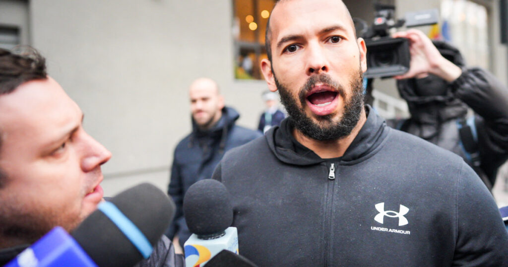 noi probleme pentru andrew tate in romania diicot largeste cercetarile penale pentru incitare la ura si