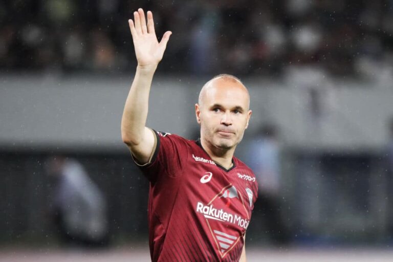 Andres Iniesta incepe o noua cariera a fost numit antrenor principal la Gulf United