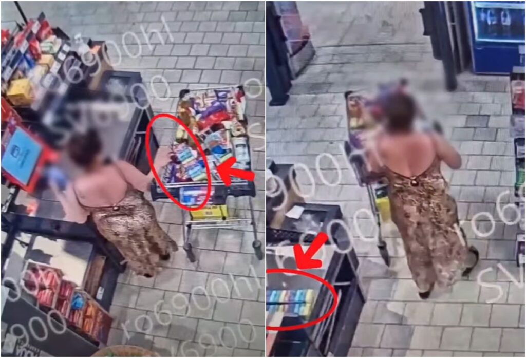 O femeie din Brasov prinsa in timp ce incerca sa fure produse de 3000 de lei dintr un supermarket Ce metoda a folosit la casa self service